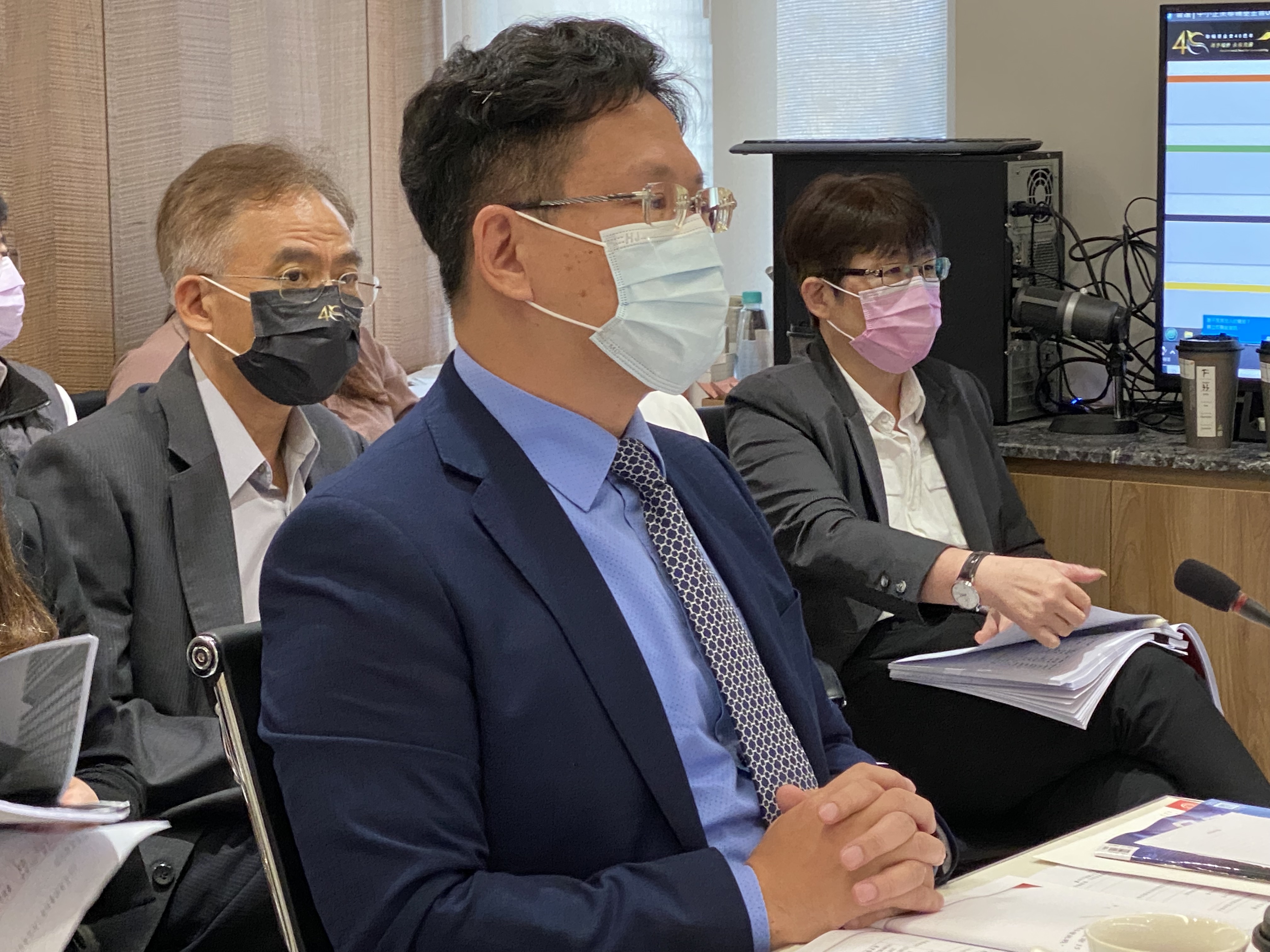 新任代理董事長吳群隆